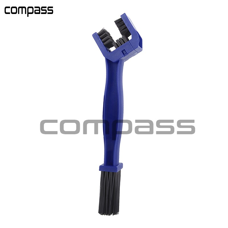 MOTORBIKE SCOOTER MOTORCYCLE BIKE CHAIN 2-SIDED CLEANING BRUSH TOOL CLEANER