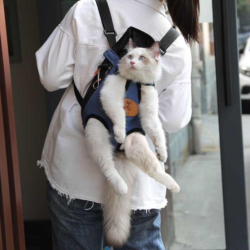 Hoopet Pet Cat Carrier Travel Bag Dog Backpack Breathable Pet Bags Shoulder Puppy Carrier Cat Backpack