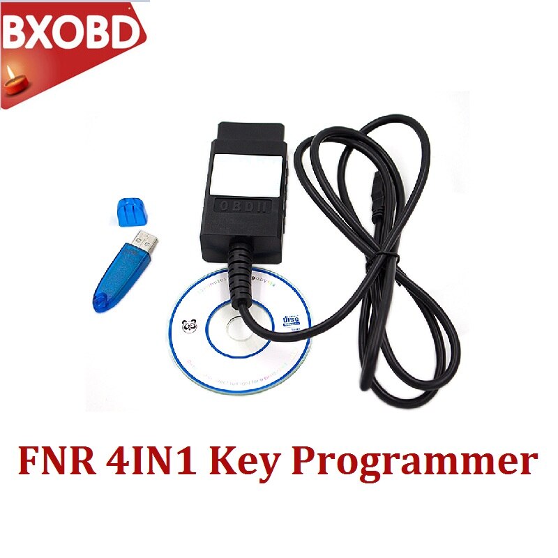 Fnr 4- i -1 nøgle programmeringsværktøj til ford / renault / nissan fnr 4 in 1 nøgle prog inkode lommeregner nøgle prog bil nøgle programmør