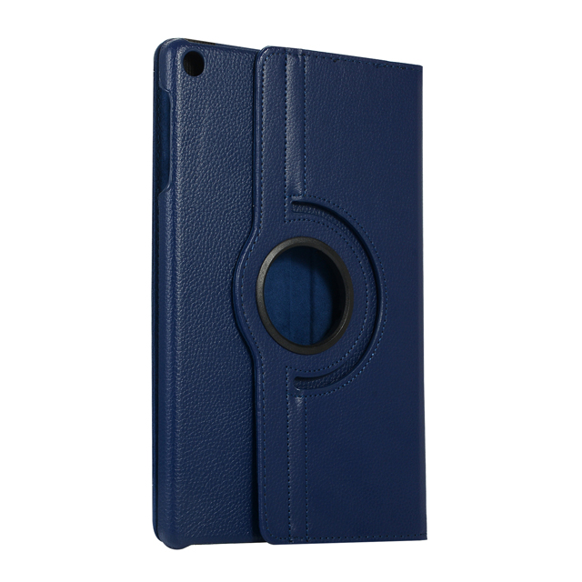 360 caso rotativo para samsung galaxy tab um 10.1 2019 t510 t515 SM-T510 SM-T515 tablet capa para samsung tab 10.1 2019 funda: Dark Blue