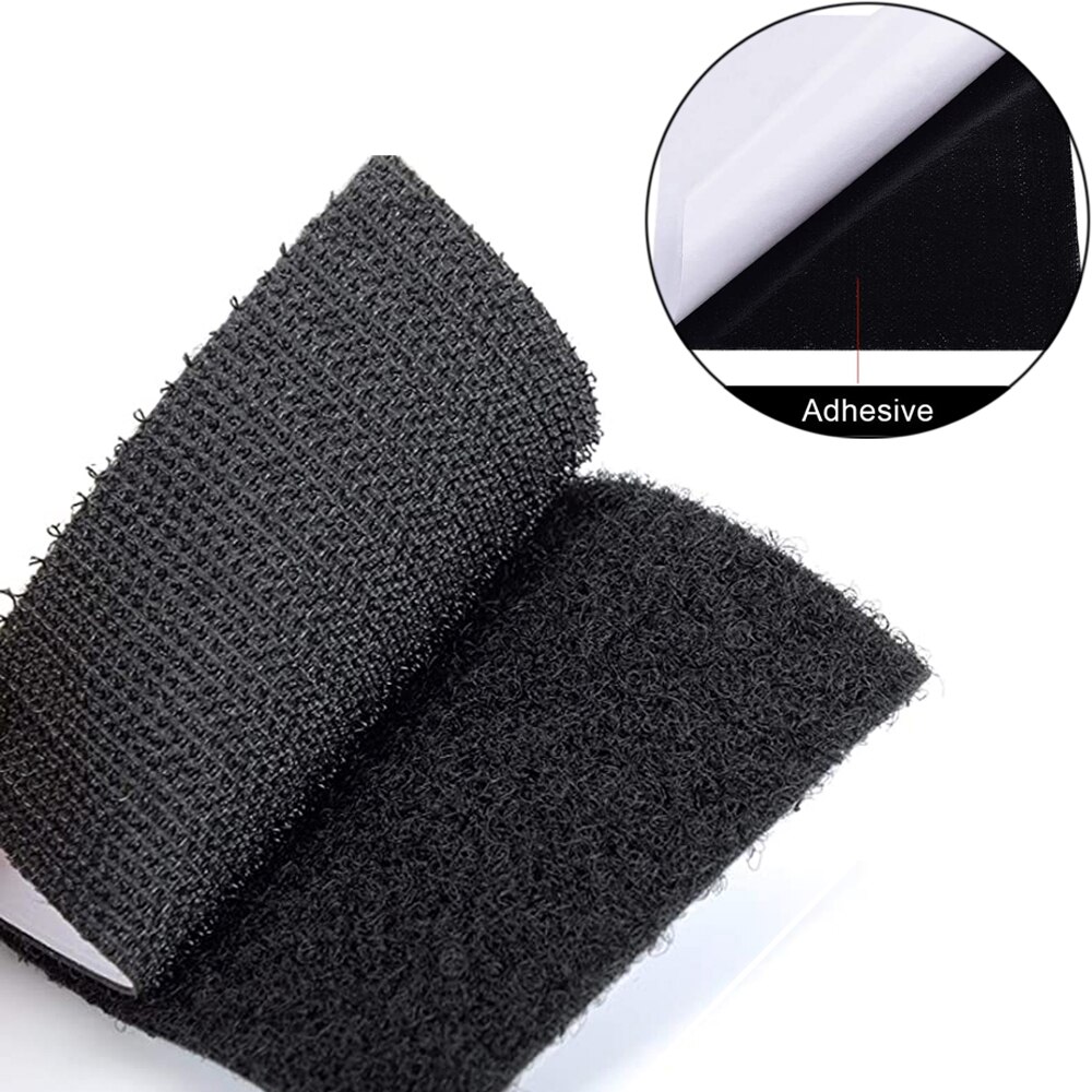 16 Pcs Cushion Gripper 4 x 6 inch Keep Couch Cushions from Sliding Non Slip Couch Hook Loop Tape Stop Sofa Cushions from Sliding