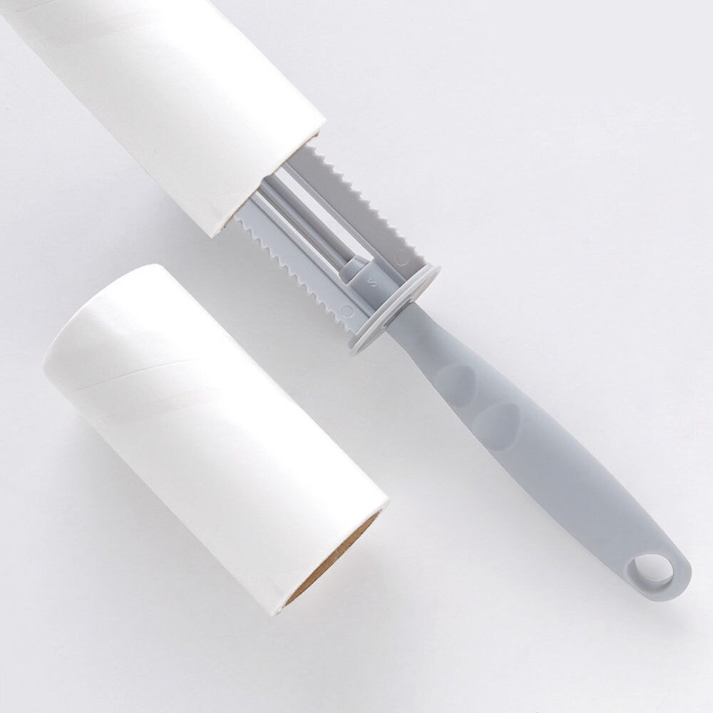 Papier Roll Kleding Haar Remover Kleverige Haren Roller Kleverige Papier Kleding Afstoffen Kleverige Haren Roller Borstel