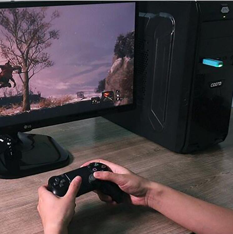 Original Coov N100 Bluetooth receptor inalámbrico adaptador USB para PS4 Xbox Nintendo interruptor en caja de TV Android Macos Raspberry PI
