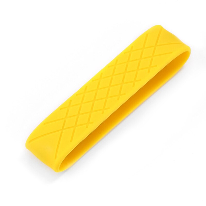 Kleurrijke Silicone Elastische Band Voor Vrouwen Mannen Metal Card Wallet Id Bank Crdeit Kaarthouders Accessoires