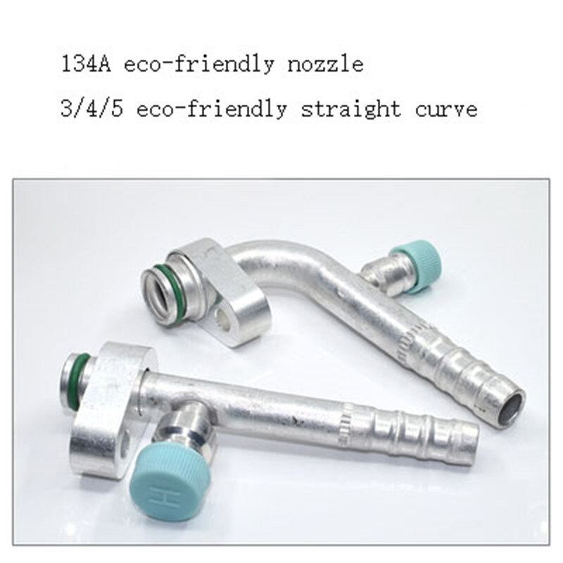 Auto Airconditioning Pijp Gezamenlijke 134a Of Airconditioning Pijp Connector F12 Milieuvriendelijke Pijp Hoofd 1Pc