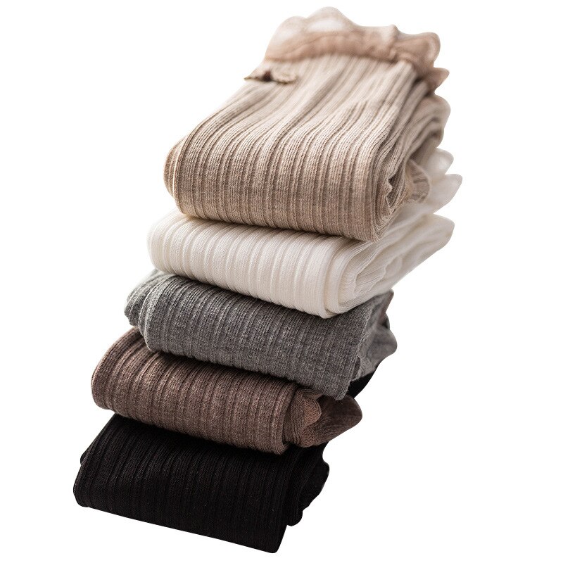 Dziewczęce obcisłe legginsy bawełniane koronkowe falbany łuki leginsy dla dziewczynki dzieci dzieci przycięte spodnie kostium księżniczka miękka