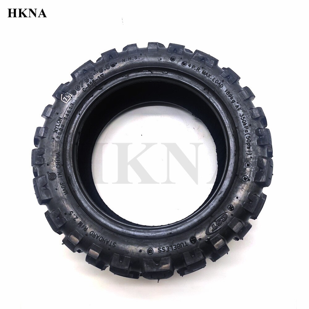 11 Inch 90/65-6.5 Tubeless Tyre Electric Scooter Refitted 11" Thick Tire Vacuum Off-road Tyre for Dualtron Ultra Parts