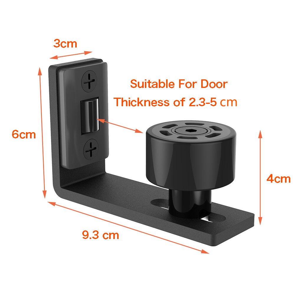 Barn Door Floor Guide Adjustable Sliding Barn Door Guide Wall Mount Door Guides