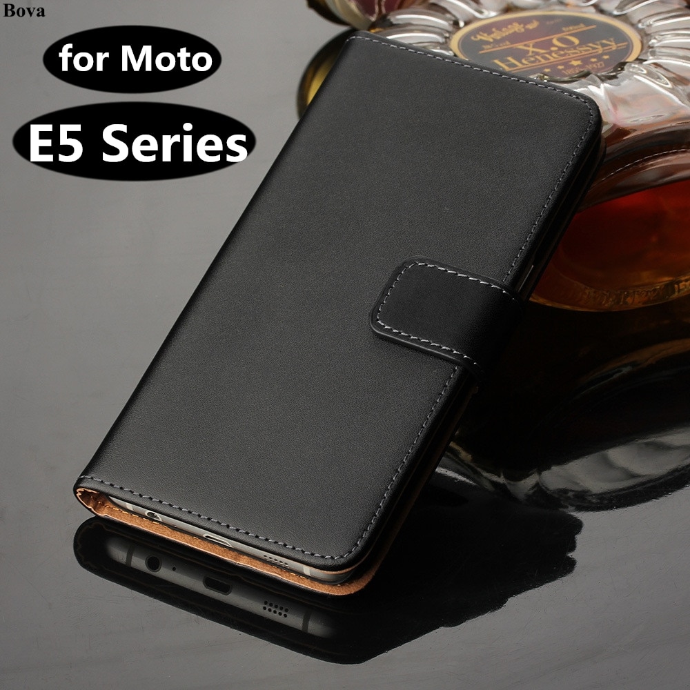 Luxe wallet case voor Motorola Moto E5 Spelen beschermhoes holster pu Lederen flip cover case voor Motorola Moto E5 /E5 Plus GG