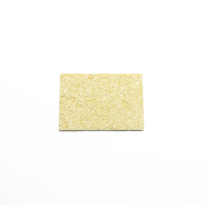 Cleaning Sponge Cleaner Enduring Electric Welding Soldering Iron Electric Soldering Iron Tip Resistant High Temperature Sponge