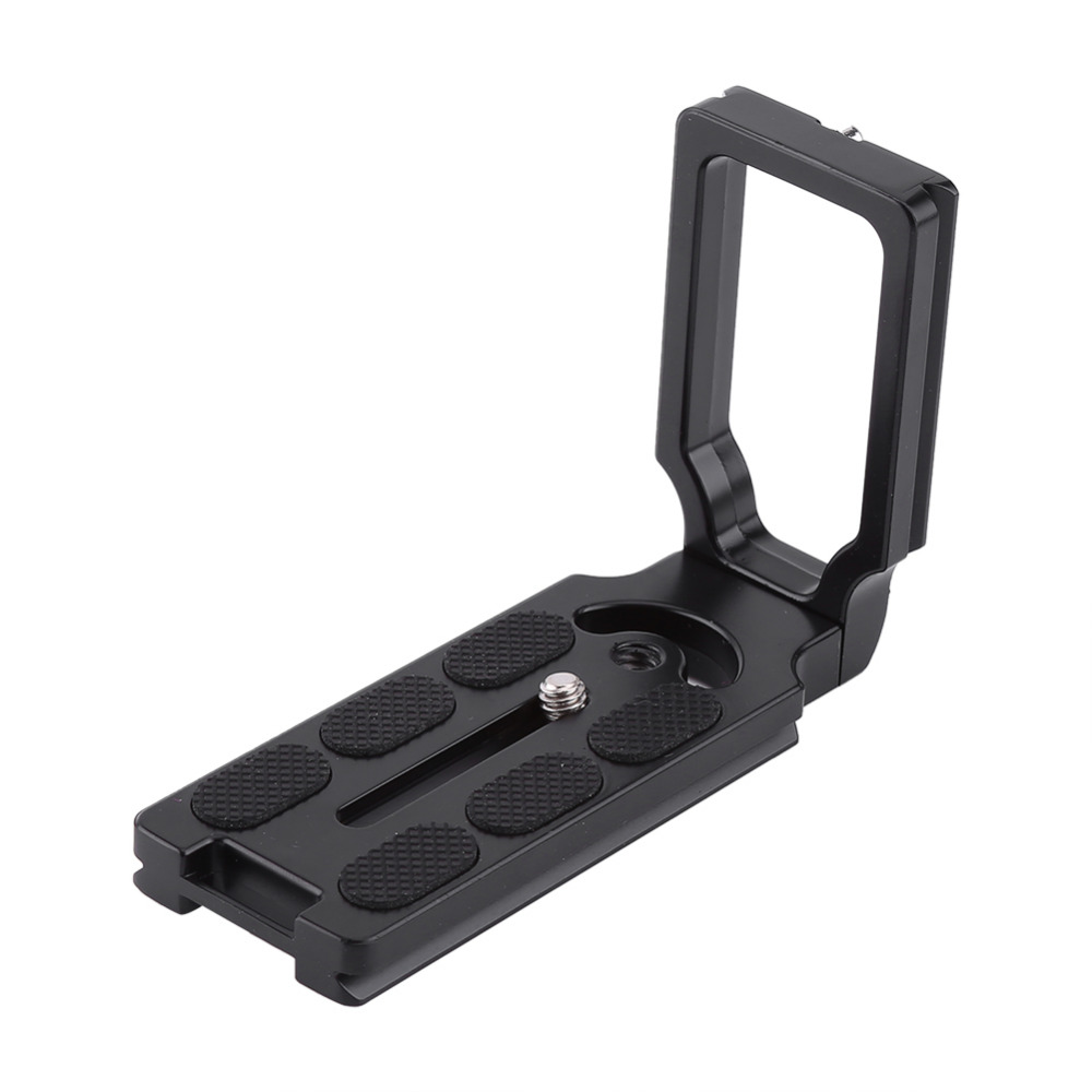 MPU105 For Nikon D7200 D5200 D810a D800 D750 D610 DSLR Camera Tripod Head Universal Aluminum Alloy Quick Release Plate L Bracket