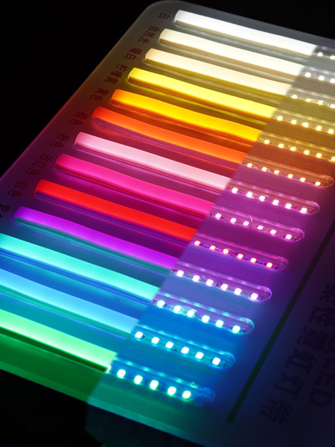 Sample Book DIY Neon Demo Separate Silicone Neon S... – Grandado