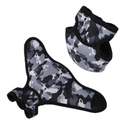 Gym Sport Weighted Gloves Men Women Exercise Boxing Training Body Building Sandbag Wristband Fitness Equipment -40: gray 1KG