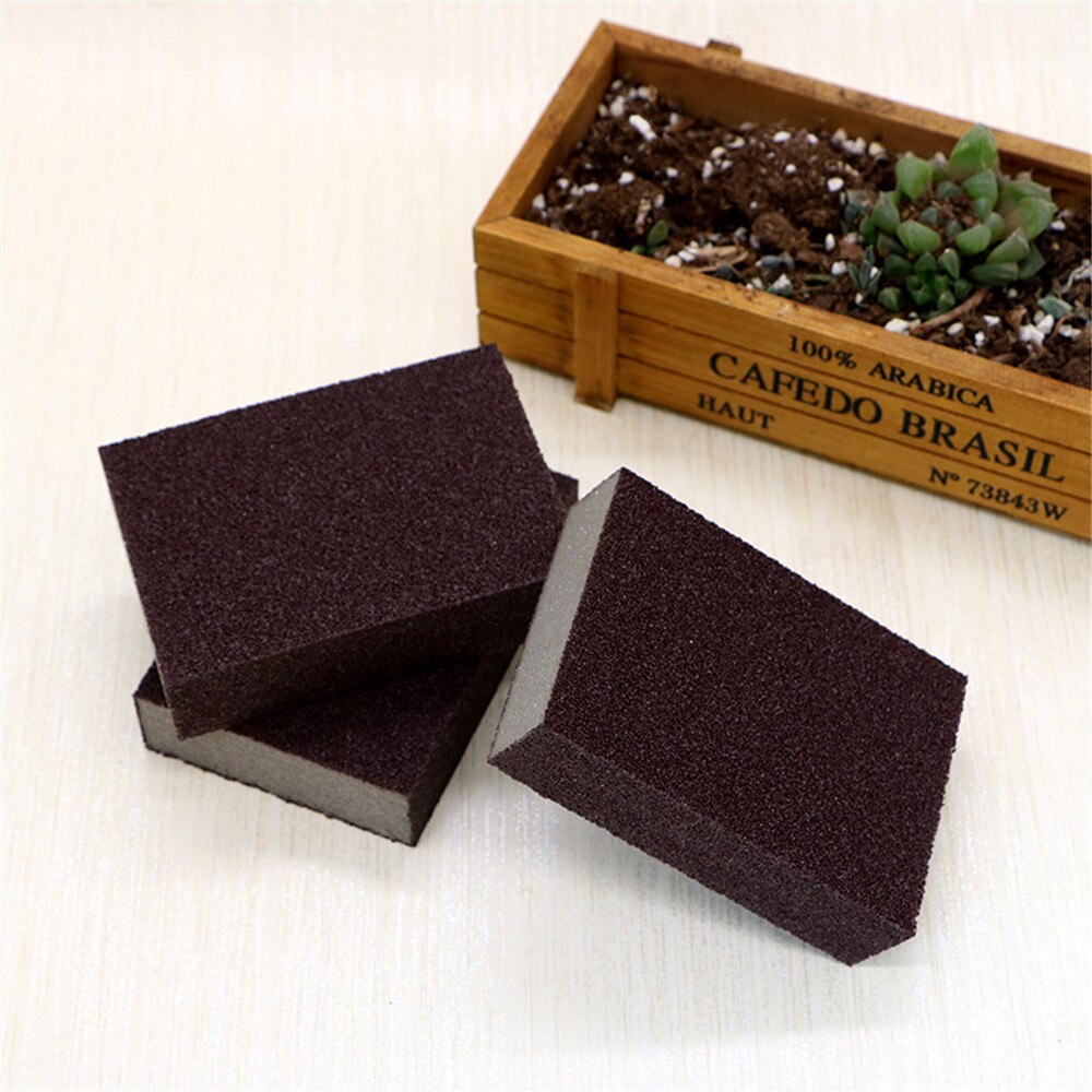 Nano Sponge Magic Eraser for Removing Rust Cleaning Cotton Emery Sponge Melamine Sponge Kitchen Supplies Descaling Clean Rub Pot