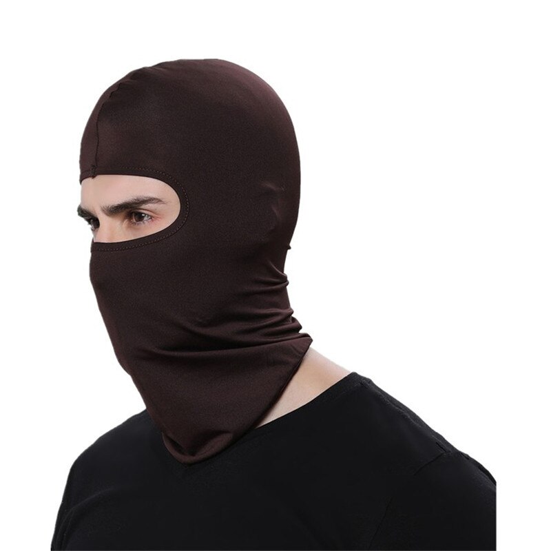 Cagoule de protection faciale en Lycra, chapeau, casquette de vélo, moto, cyclisme, couverture complète, été, respirant, Ultra soleil, protection UV: Color 5