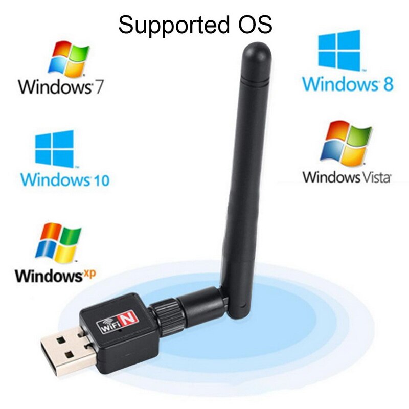 USB Wifi Adapter 600Mbps Wifi Router 5Ghz Wi-Fi Adapter Lan Wifi Dongle AC Wifi Receiver For Windows Desktop/Laptop/PC#4