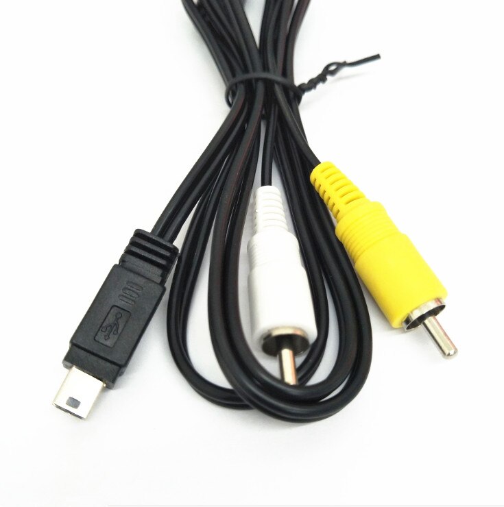 Cable AV AVC-DC400 para Canon IXUS 190, 185, 180, 182, 175, 170, 165, 160, 265, 285, HS