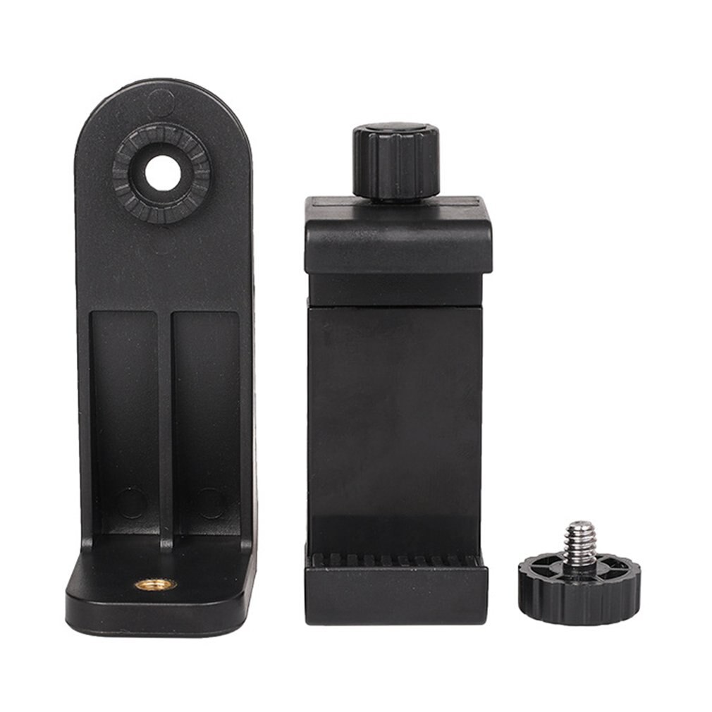 Telefon Stativ montieren Adapter Clip Unterstützung Halfter Stehen Vertikale und Horizontale Video Schießen für Andriod iPhone Smartphones