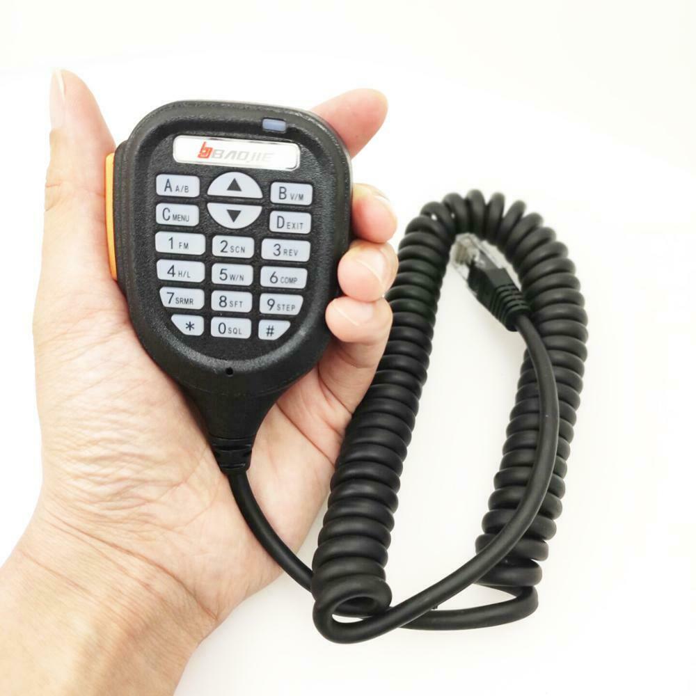 Original Microphone Seapker PTT fit for Zastone Z218 BAOJIE BJ-218 BJ-318 Two Way Radio