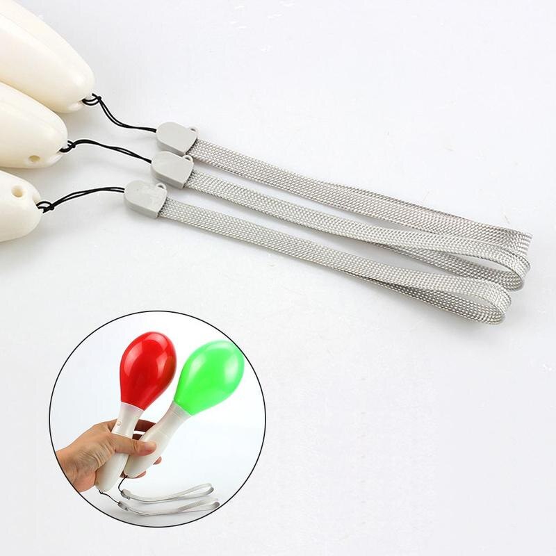 1 Uds aleatorio intermitente maraca de arena Bar utilería para animar el Color al azar para de noche