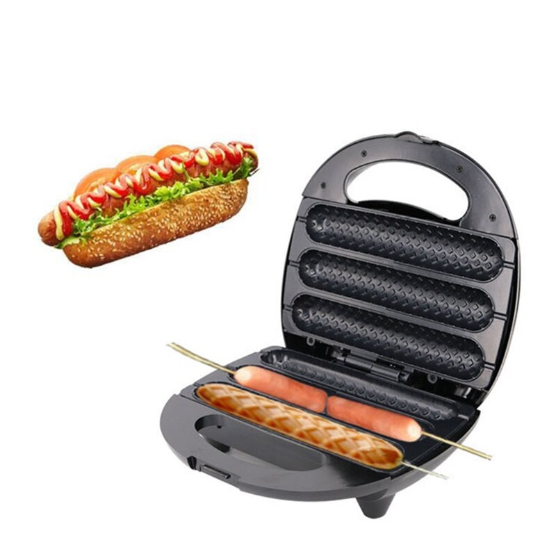 Máquina para hacer gofres para perros calientes, máquina de gofre en palo, H55A
