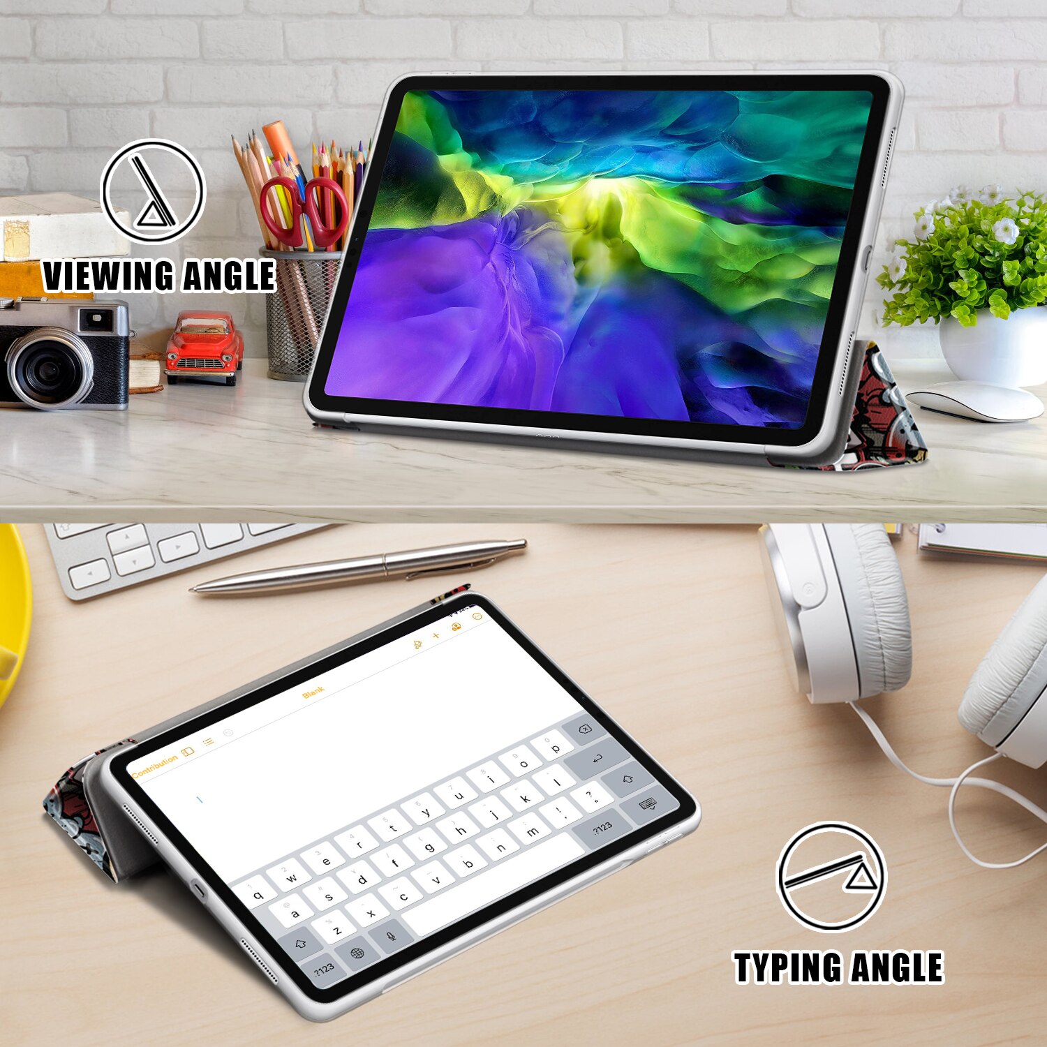 Voor Ipad Pro 11 Case ,Tablet Beschermhoes Voor Ipad Pro 11 Case