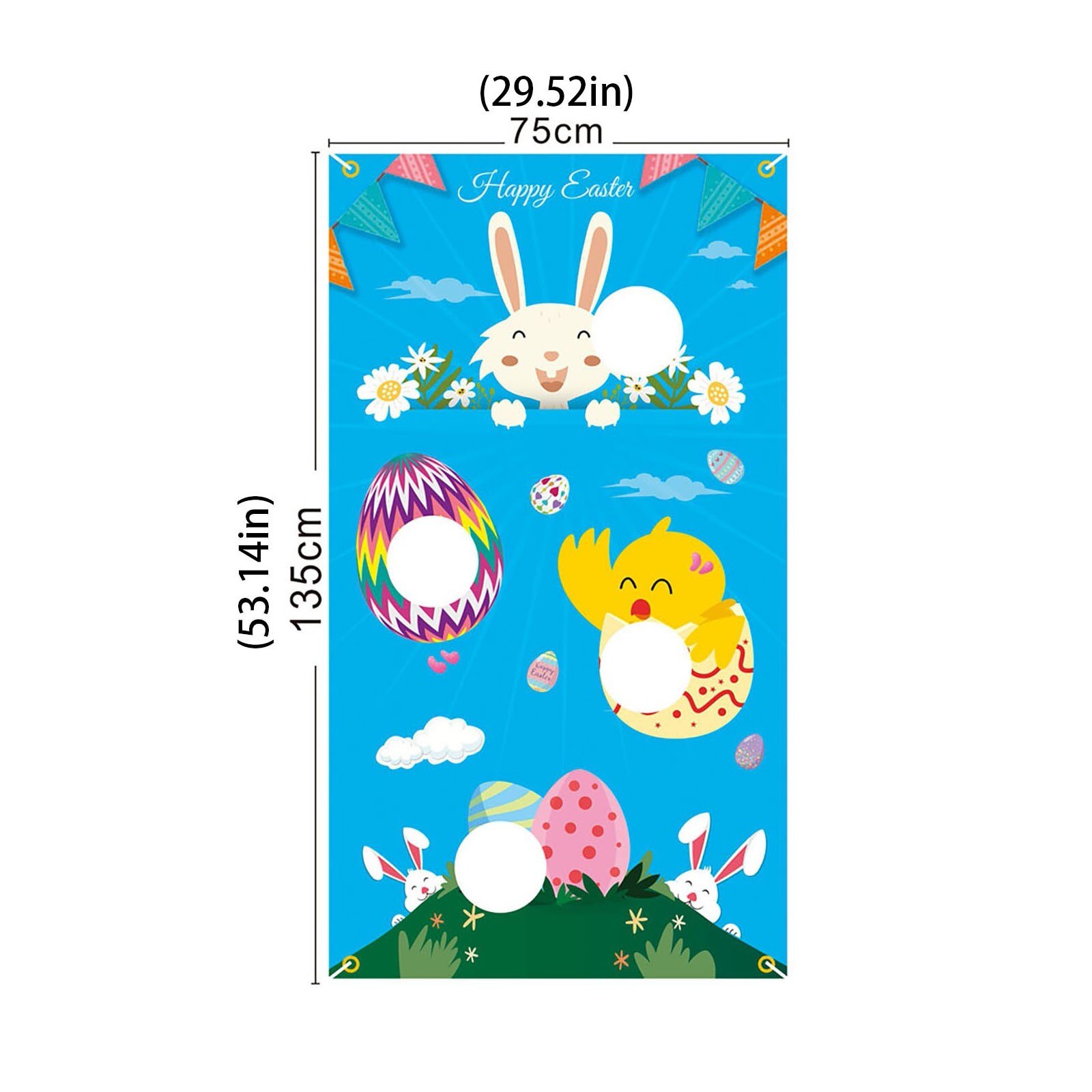 Vlinder Banner Metallic Zilver