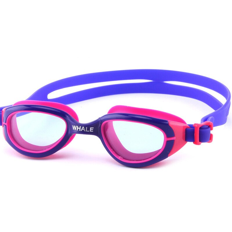 Walvis Waterdichte Kinderen Zwembril Anti-Fog Uv Bescherming Siliconen Frame Zwembril Kind Kids Zwembad Bril