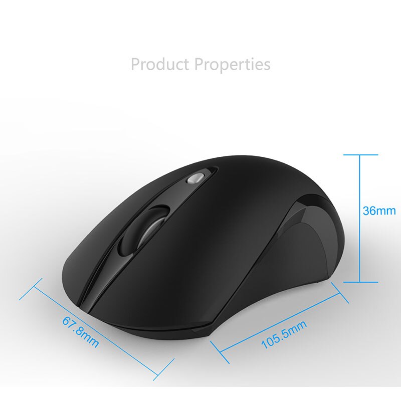 WINS XP/7/8/10 USB Silent Wireless mouse 1600 DPI Computer Mouse 2.4G Receiver Mouse For PC Laptop Desktop