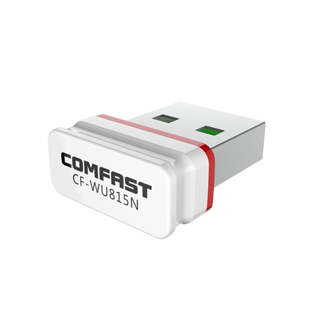 2.4GHz USB Interface Drive Free Wireless Stable Signal Mini Wifi Adapter Auto Installation External Fast Speed Network Card