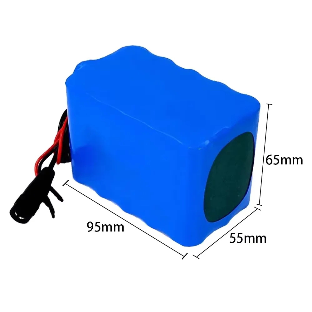 12V 20000mah 18650 Lithium Battery Pack 3S5P large Capacity Built-in BMS 20Ah Suitable for Small Power Electronic Equipment