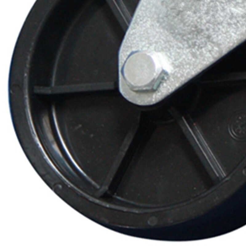 ALWAYSME Universal 6" Trailer Jack Poly Wheel Caster (1200 lbs. Capacity) Caster Trailer Jack Wheel Replacement