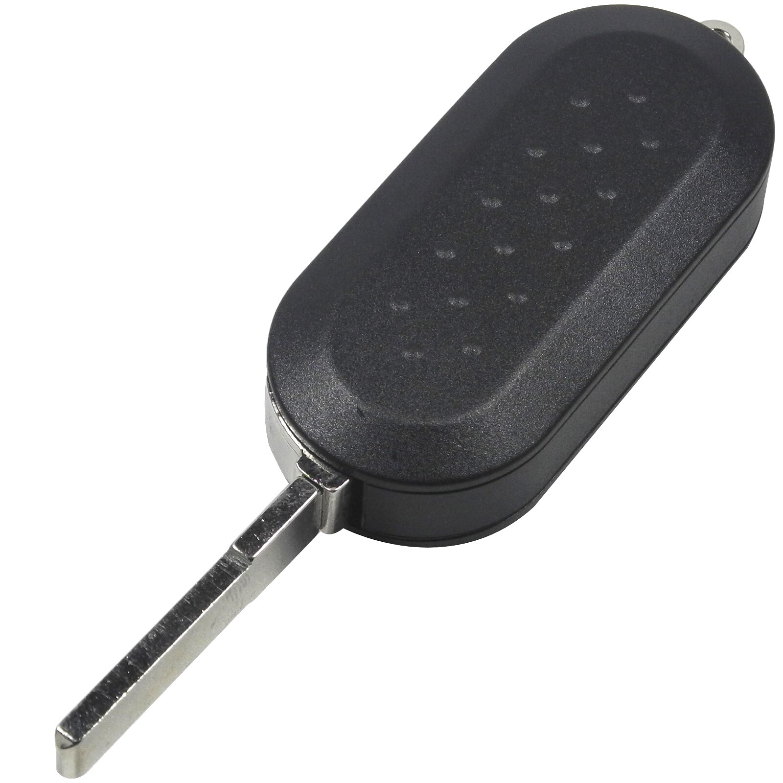 Kutery 3 Buttons Replacement Flip Folding Remote Car Key Fob 433Mhz Id46 For Fiat 500 Grande Punto