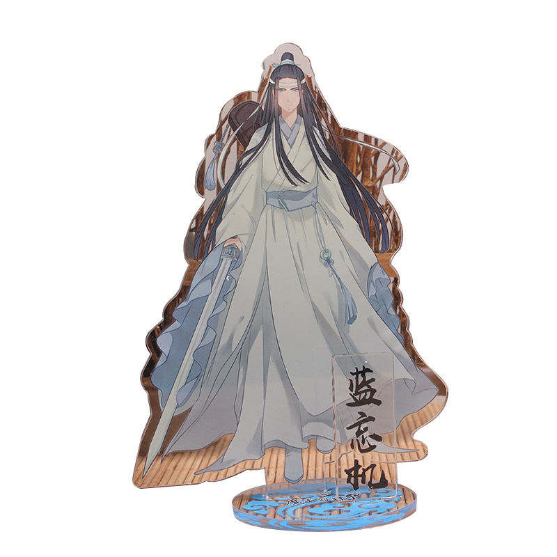Anime Mo Dao Zu Shi grands personnages Figurines ornements acryliques Anime autour des Fans
