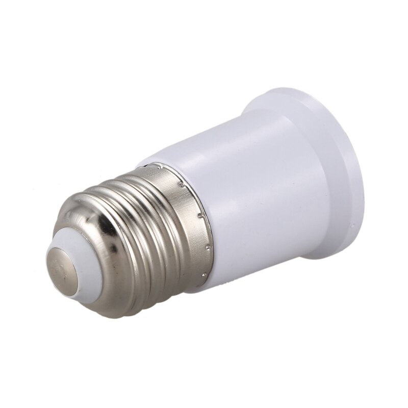 E27 zu E27 Verlängerung Basis LED Licht Lampe Adapter Sockel Konverter