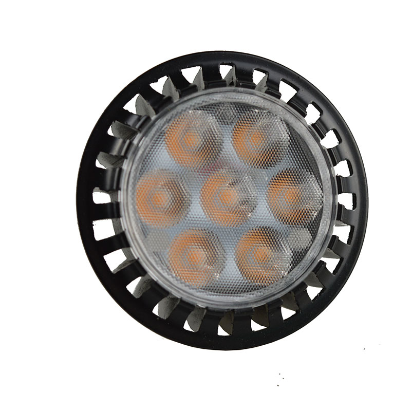 GU10 LED MR16 lámpara G5.3 bombilla de foco 30 60 grados lampara 220V GU10 bombas led MR16 gu5.3 lámpara LED B22 3W 5W 7W
