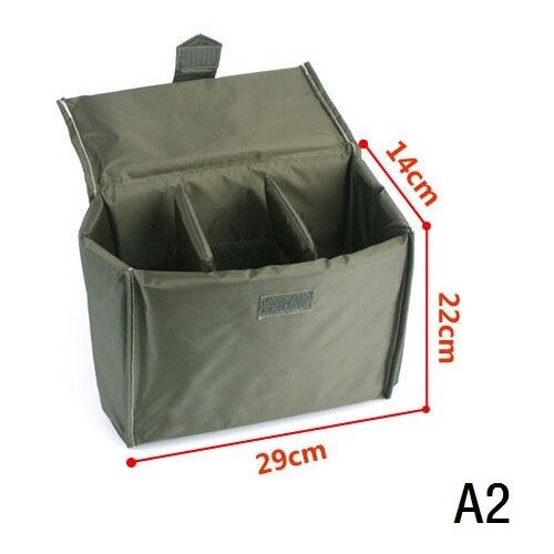 Camera Insert Bag Dslr Camera Mirrorless Bag Padded Insert Digital Photo Waterdichte Nylon Camcorder Tassen Voor Nikon Sony Canon: A2