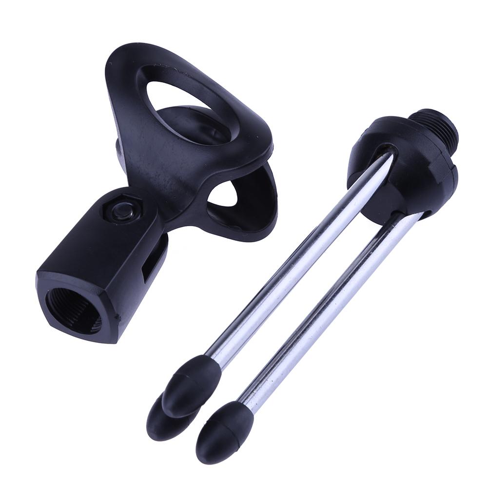 Microphone Tripod Mini Foldable Stand Desktop Microphone Microphone Stand Adjustable Height Telescopic Stand