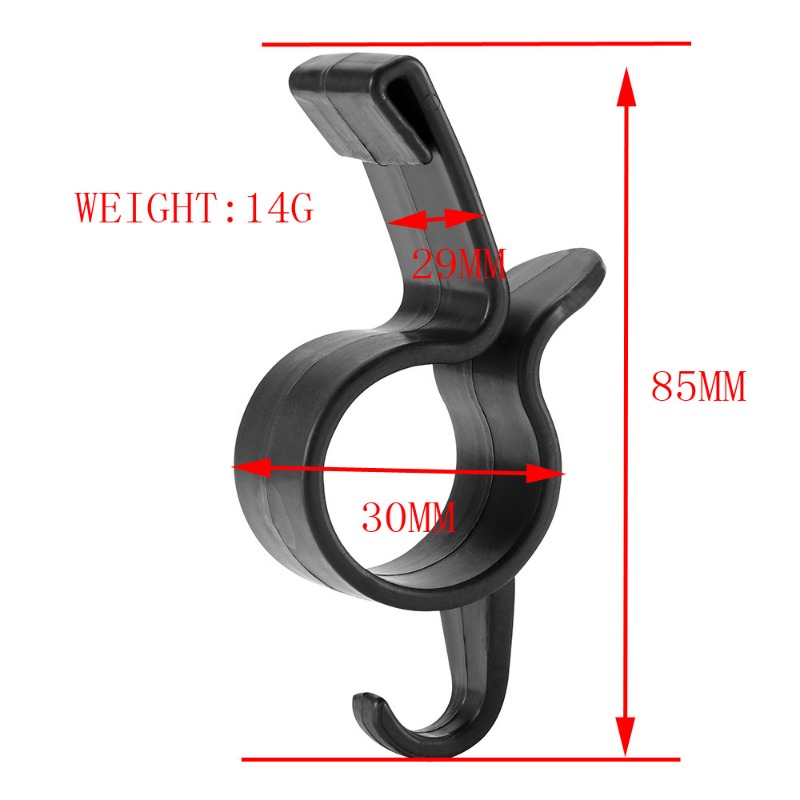 Universal- Auto Stamm Haken Regenschirm Aufhänger Anlage Handtuch Haken Auto Zubehör Innen Multifunktionale Verschluss Organizer Clip