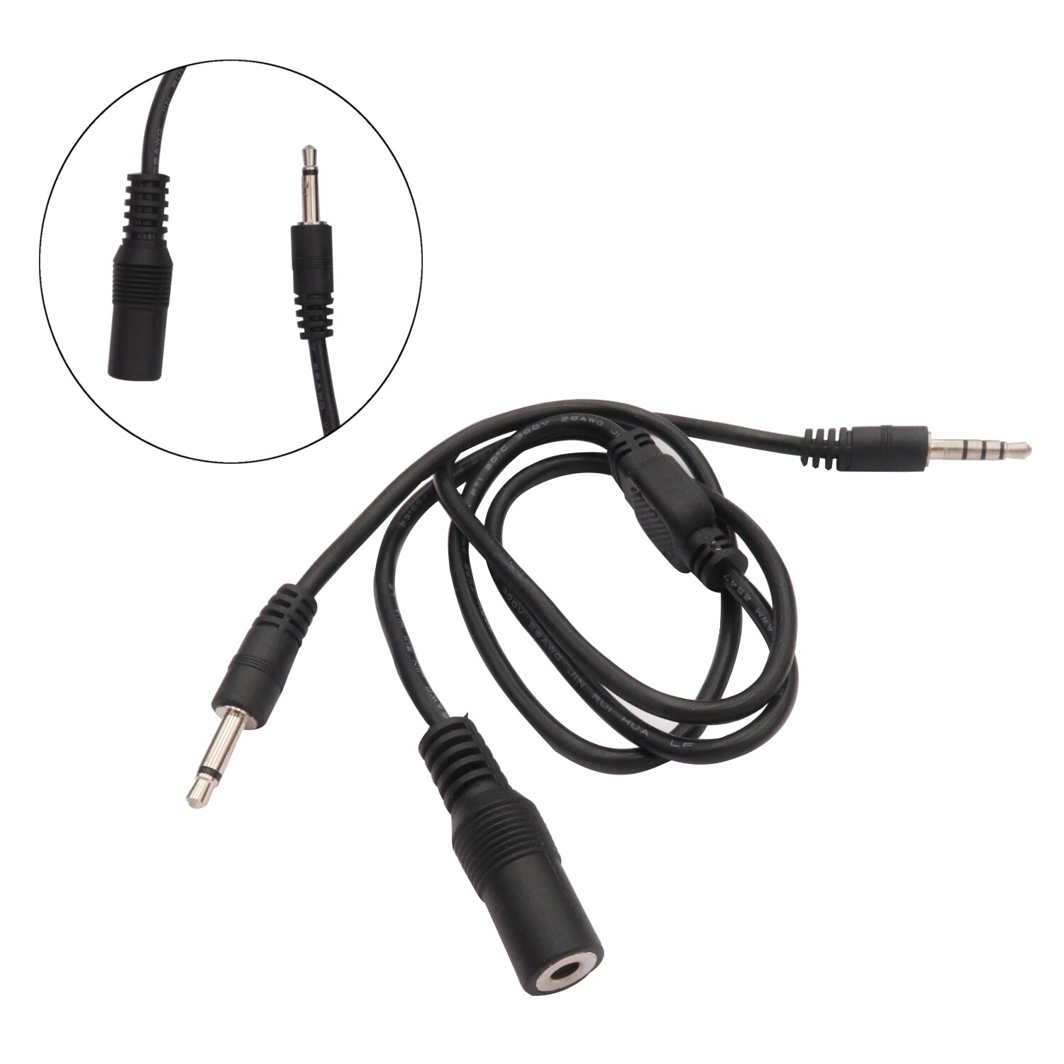 Surecom 48-50-S1 Repeater Kabel Anzug für iCOM IC-2200H IC-E208 IC-208H IC-2100H Mobile Radio und mic jack 8 PIN MODULAR HM-133V