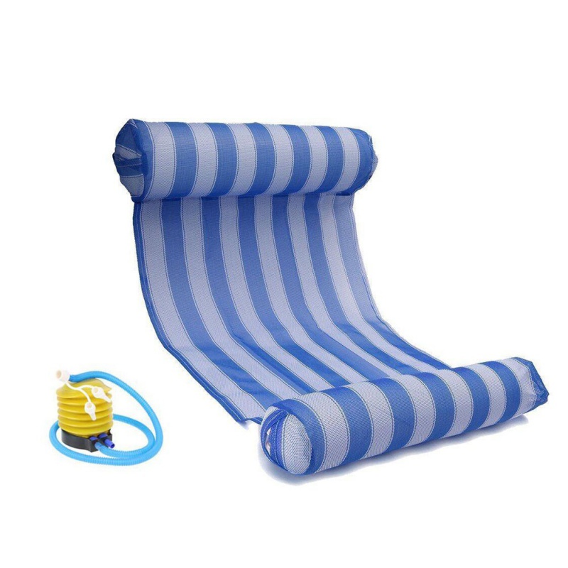 water floating bed hammock inflatable For Swimming cushion Outdoor camping mat Air inflatable mattress recreation chair