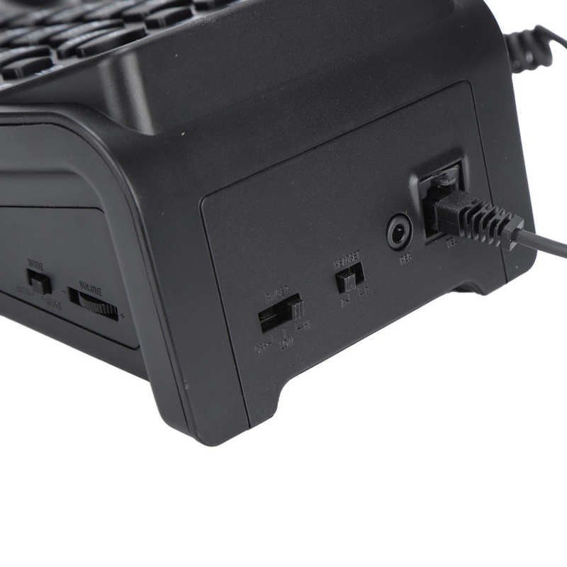 HT900 Call Center Phone with Omnidirectional Microphone Headset Suitable for Home Office Noise Cancelling Call Center Telephone