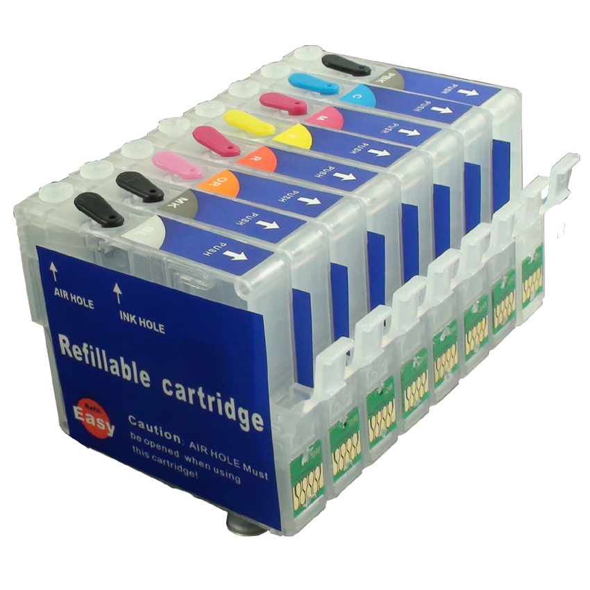 CEYE para EPSON P400 SureColor de P400 324 NON-OEM CISS cartucho de tinta rellenable vacía