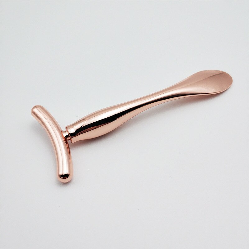 T-shape Face Lifting Massage Facials Thin Face Stick Mini Eye Massage Stick Anti Eye Pouch Dark Circles Massager Device