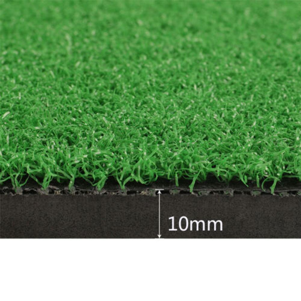 1Pcs Golf Practice Mat Backyard Residential Training Mat Holder Grass Exercise Pad Golf Pad Golf Hitting Artificial Rubber J2P0