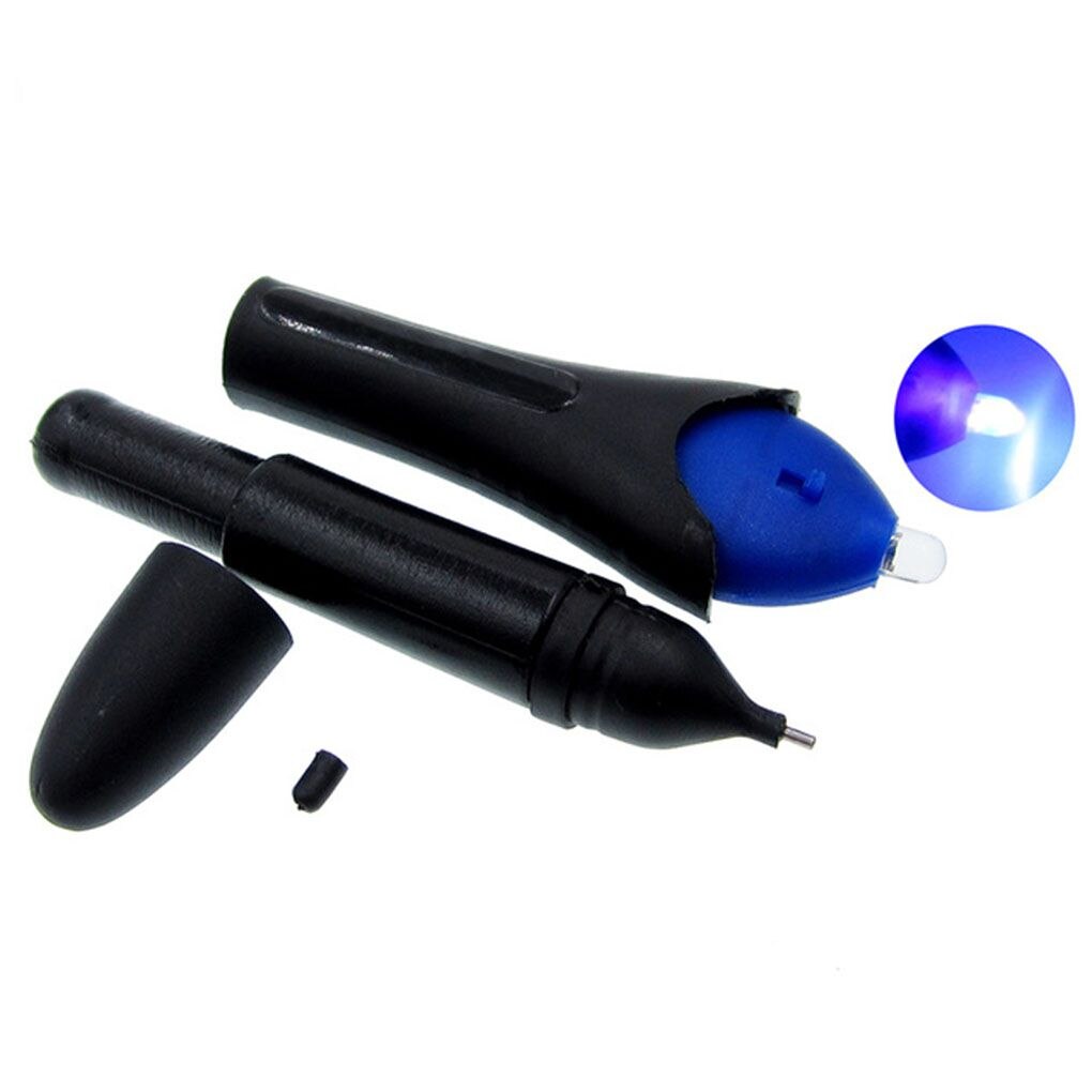5 sekunders quick fix flydende lim pen uv lys reparationsværktøj superdrevet flydende plast svejsning sammensat kontorartikler
