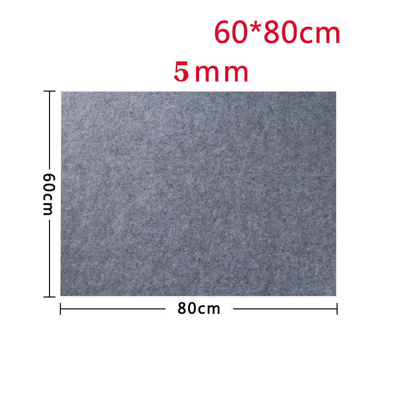 Thickening Calligraphy Painting Pad Chinese Traditional Calligraphy Felt Multifunctional Soft Fiber Writing Felt Table Mat: B2