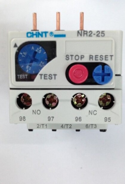 CHNT thermal overload relay NR2-25 0.4-0.63A