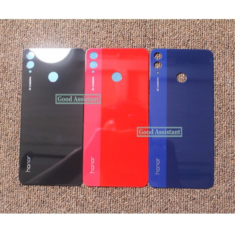 For Huawei Honor 8X / View 10 Lite LCD Faceplate Front Middle Frame Housing Battery Door Back Cover Housing Case Rear bracket