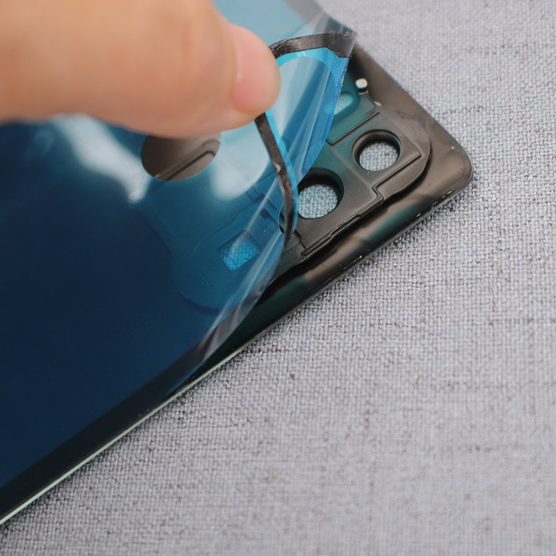 Original Huawei P30 Profi P 30 Zurück Batterie Abdeckung Hinten Glas Tür Gehäbenutzen Ersatz Tafel fallen Für p30Profi Mit Kamera objektiv &Ampere; Logo